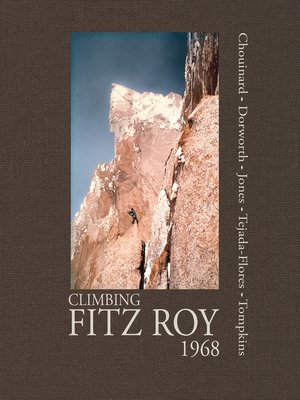 cover image of Climbing Fitz Roy, 1968
